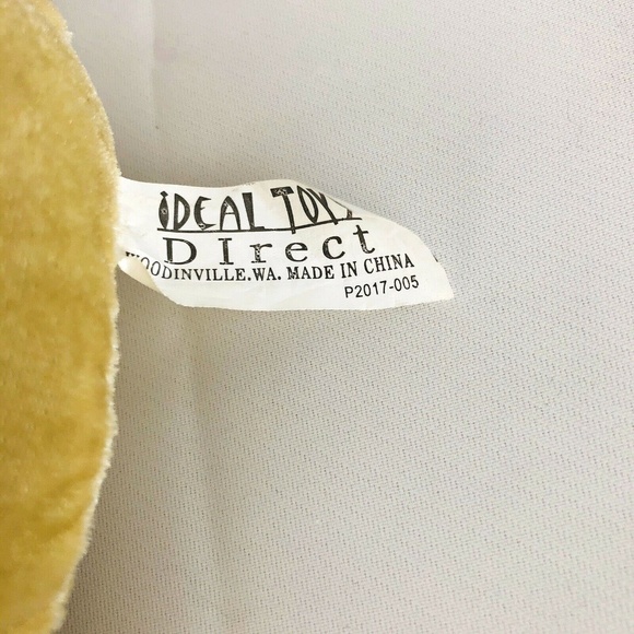 Ideal Toys Plush Boxer Stuffed Dog Christmas Santa Hat 9" Gift Puppy Holiday 17' - Picture 8 of 8